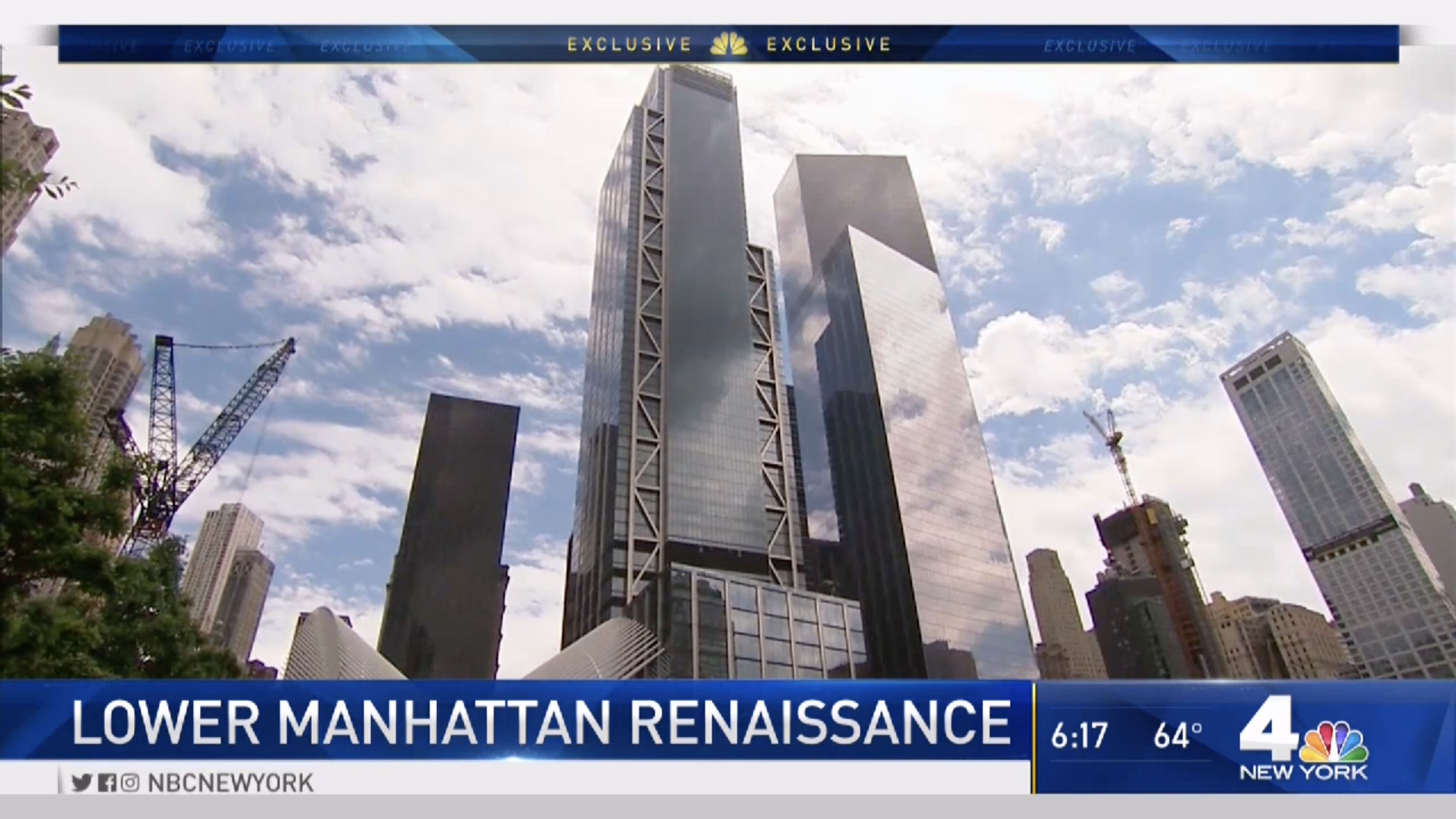 Get an Exclusive Look Inside 3 World Trade Center